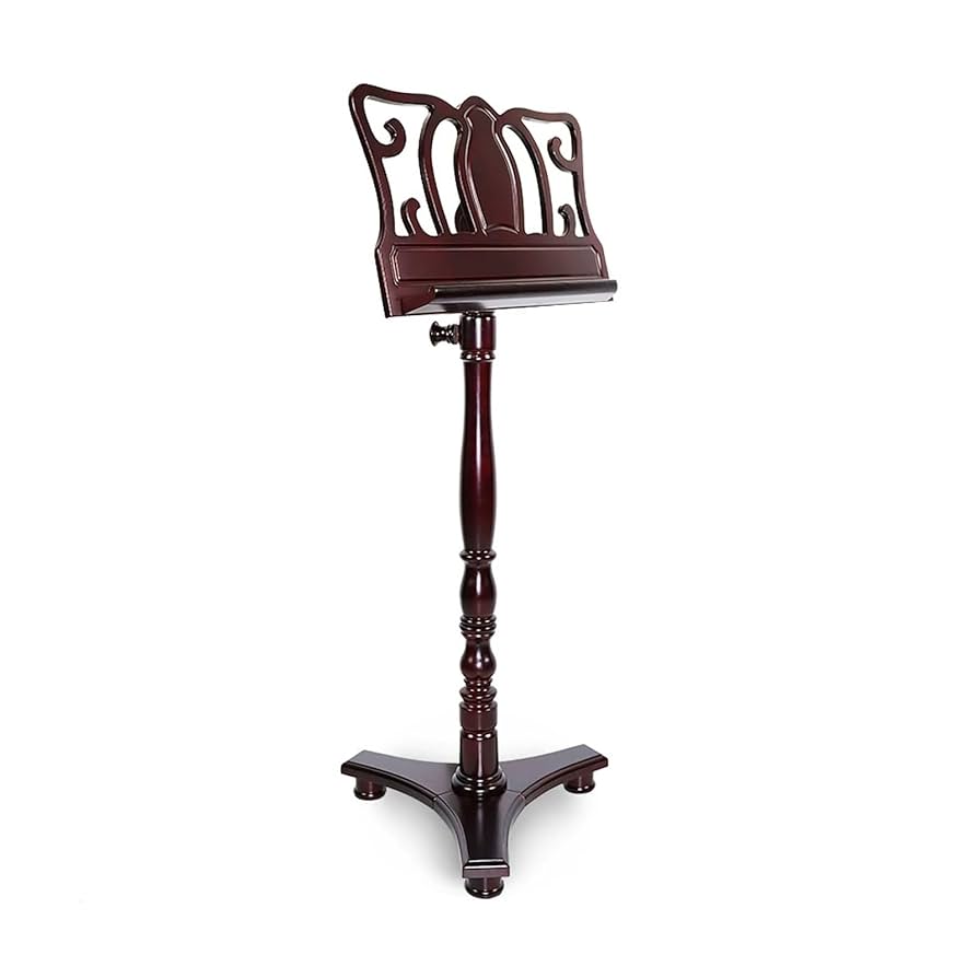 Amazon.co.jp: 譜面台、楽譜スタンド用ヴィンテージ木製楽譜